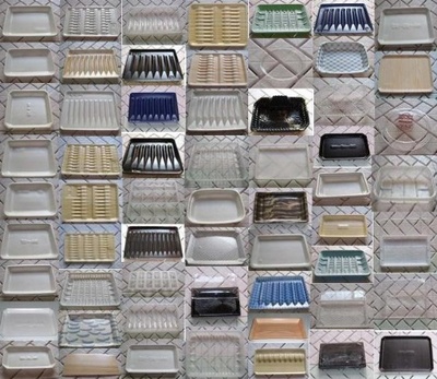 psp水產托盤、pp生鮮托盤、食品托盤、食品盒