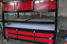 廠家直銷多功能廣告亞克力吸塑機(jī)