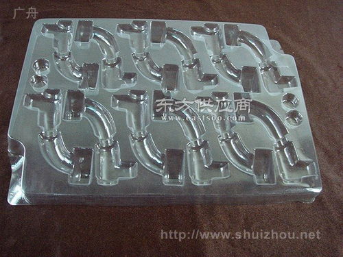 五金件吸塑盒 五金工具吸塑包裝制品吸塑包裝廠廣舟圖片